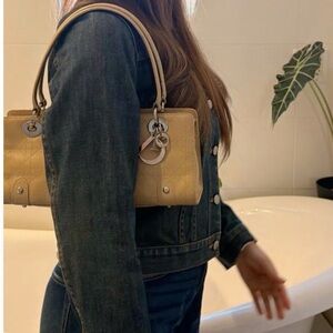 Cannage D-Joy Vintage Lady Dior